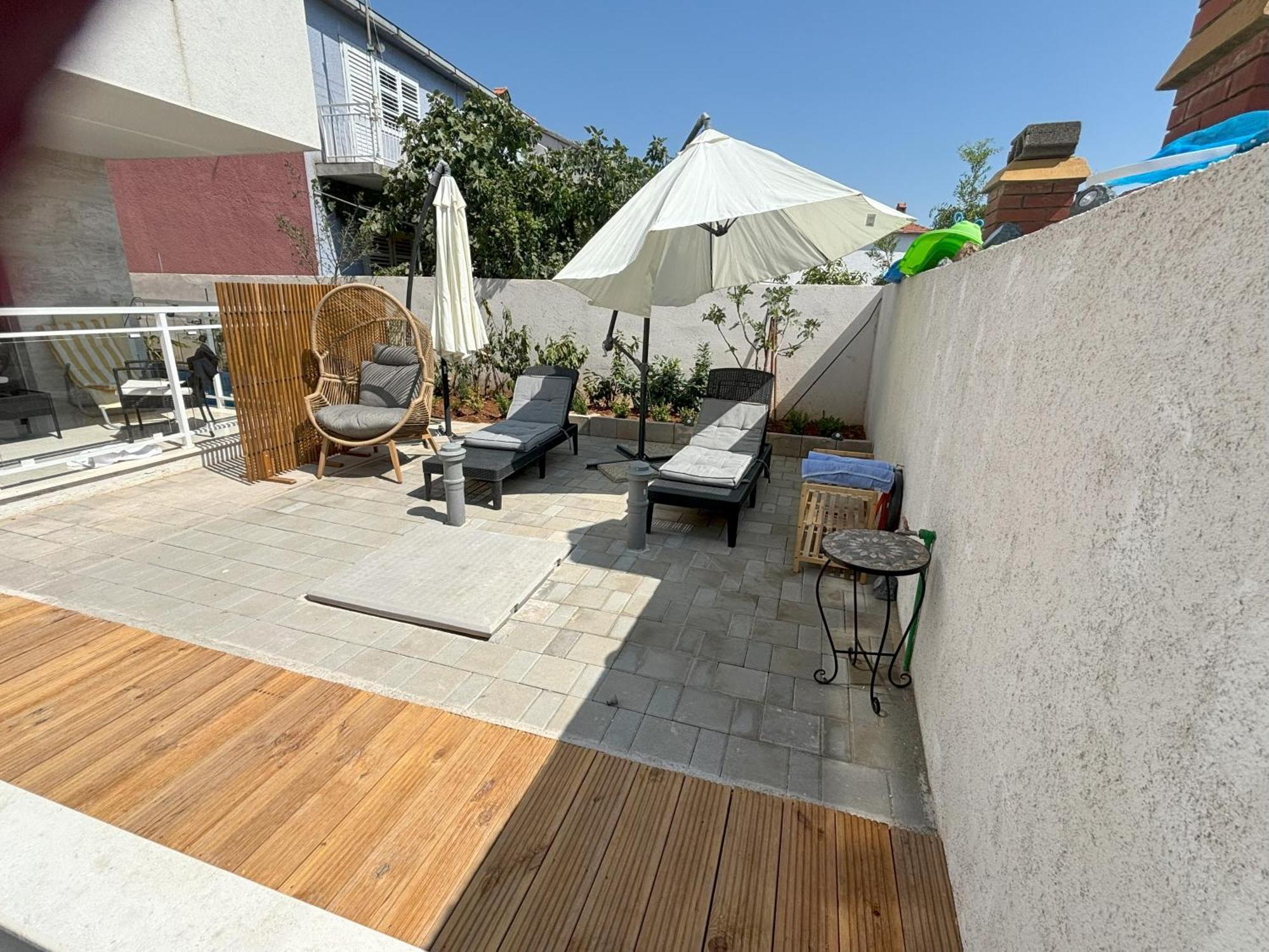Vila Regina Apartment Rex With Swimming Pool Езера Экстерьер фото
